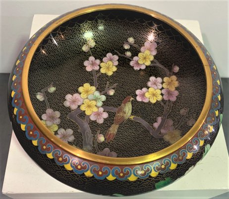 Cloisonne Bowl, 1950s-IKW-843826