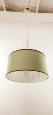 Cloth Suspension Light with Silk Cord-QLH-1175095