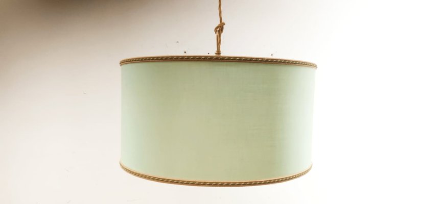 Cloth Suspension Light with Silk Cord-QLH-1175095