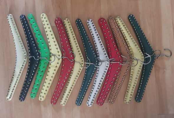 Clothes Hangers, 1950s, Set of 12-QDP-1445064