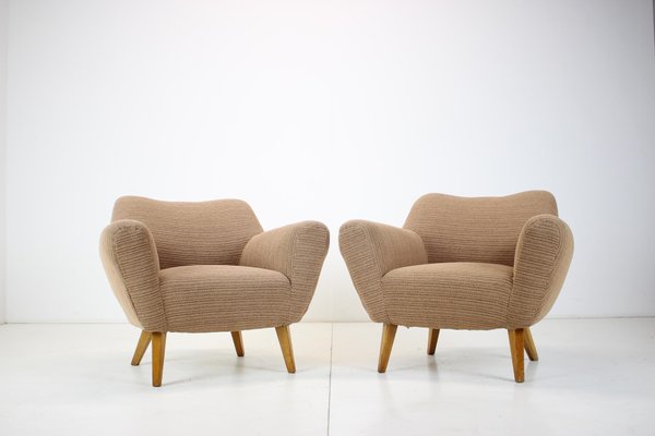 Club Armchairs, 1970s, Set of 2-TZ-1057410