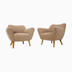 Club Armchairs, 1970s, Set of 2-TZ-1057410