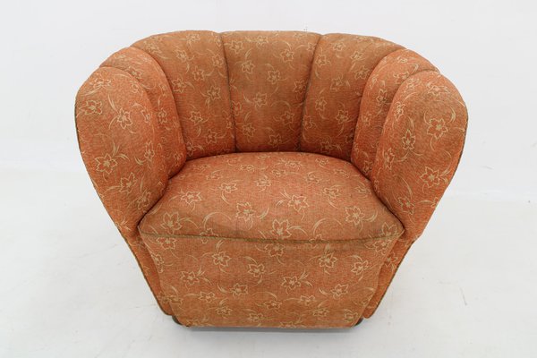 Club Chair attributed to Up Zavody, Former Czechoslovakia, 1930s-TZ-1764871