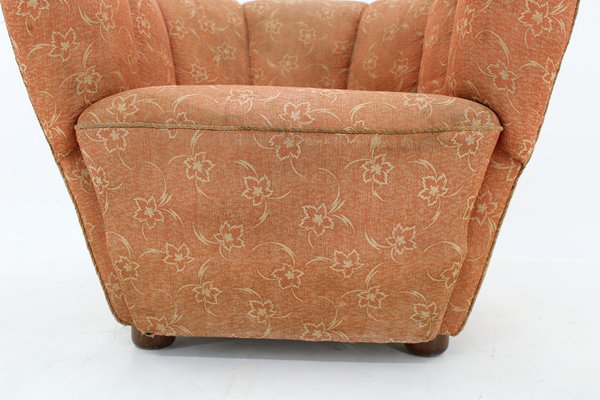 Club Chair attributed to Up Zavody, Former Czechoslovakia, 1930s-TZ-1764871