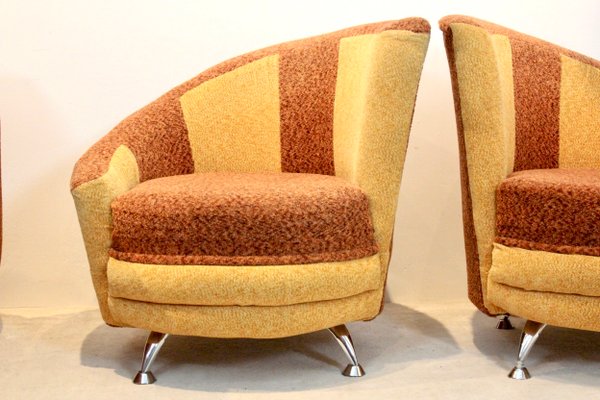 Club Chairs by František Jirák for Tatra, 1970s, Set of 2-MO-561115