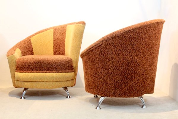 Club Chairs by František Jirák for Tatra, 1970s, Set of 2-MO-561115