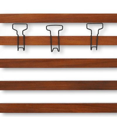 Coat Hanger with Adjustable Hooks, 1960s-EZ-1771262