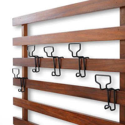 Coat Hanger with Adjustable Hooks, 1960s-EZ-1771262