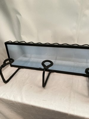 Coat Rack in Leather by Jacques Adnet, 1950s-VRR-1786755