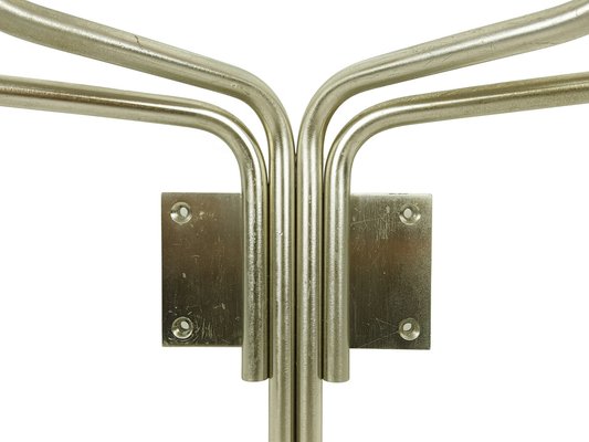 Coat Rack in Nickel-Plated Metal by Sergio Mazza for Artemide, 1970s-RD-1279636