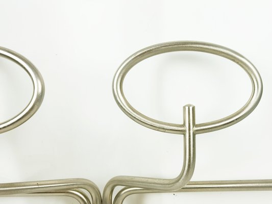 Coat Rack in Nickel-Plated Metal by Sergio Mazza for Artemide, 1970s-RD-1757912