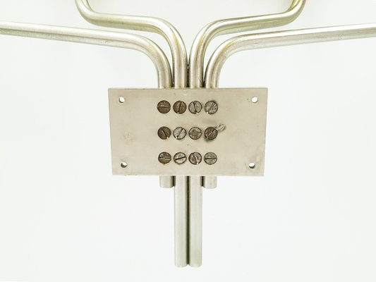 Coat Rack in Nickel-Plated Metal by Sergio Mazza for Artemide, 1970s-RD-1757912