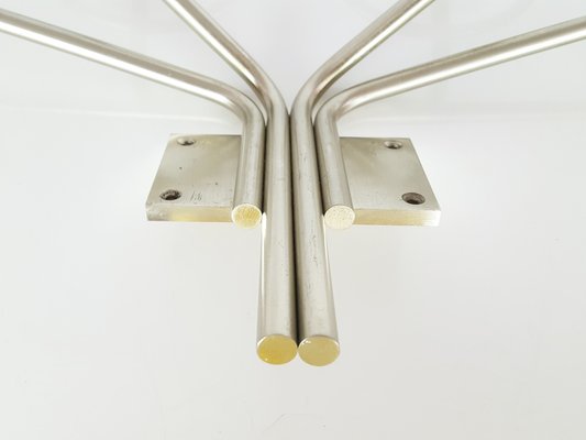 Coat Rack in Nickel-Plated Metal by Sergio Mazza for Artemide, 1970s-RD-1279636