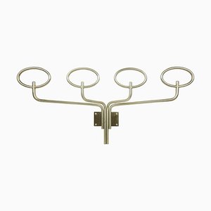 Coat Rack in Nickel-Plated Metal by Sergio Mazza for Artemide, 1970s-RD-1757912