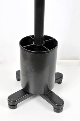 Coat Rack with Umbrella Stand by Ettore Sottsass for Olivetti, Italy, 1970s-JDR-1126272