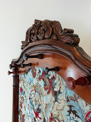 Coat Rack with Upholstery-ZCH-1818145