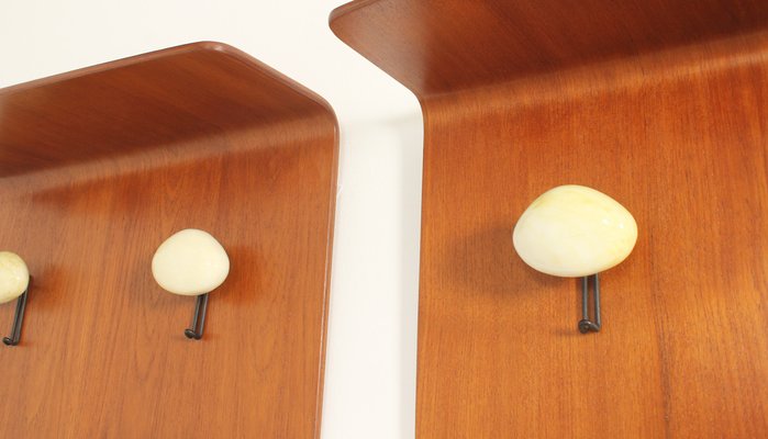 Coat Racks by Franco Campo and Carlo Graffi for Home, 1960s, Set of 2-UB-1818662