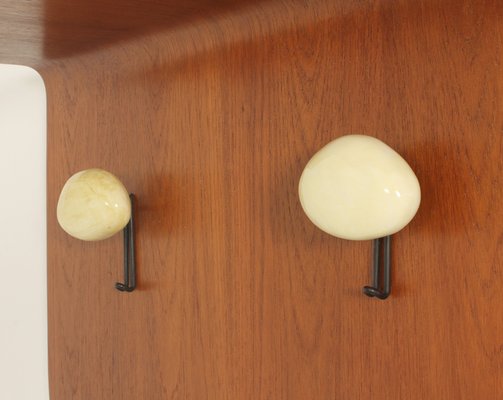 Coat Racks by Franco Campo and Carlo Graffi for Home, 1960s, Set of 2-UB-1818662