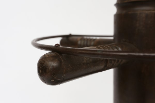 Coatstand in Oak by Charles Dudouyt, France, 1940s-UAK-1427894