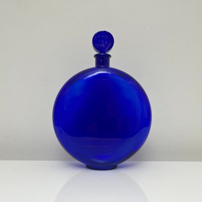 Cobalt Blue Perfume Bottle by René Lalique-XOM-2025982