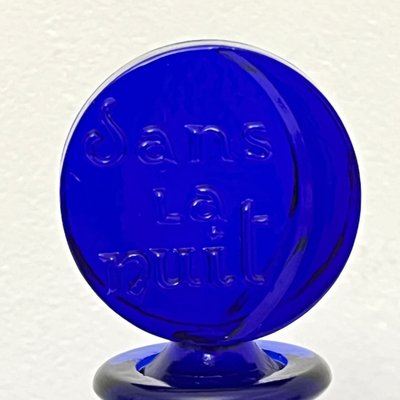 Cobalt Blue Perfume Bottle by René Lalique-XOM-2025982