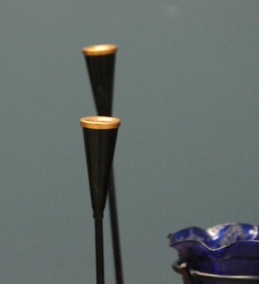 Cobalt Candlestick by Jens Harald Quistgaard, Denmark-KDW-1187435