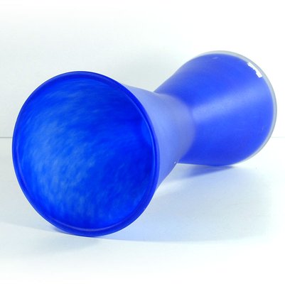 Cobalt Glass Vase from Ulrica Hydman for Kosta Boda, Sweden, 1990s-GIW-1719311