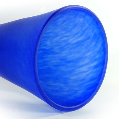 Cobalt Glass Vase from Ulrica Hydman for Kosta Boda, Sweden, 1990s-GIW-1719311