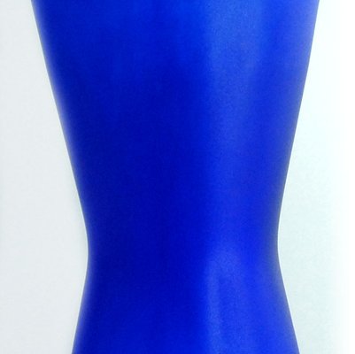 Cobalt Glass Vase from Ulrica Hydman for Kosta Boda, Sweden, 1990s-GIW-1719311