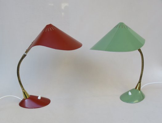 Cobra Desk Lamps from Cosack, 1950s, Set of 2-EY-864859