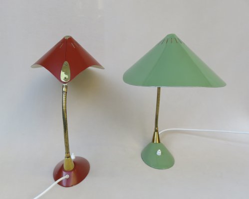 Cobra Desk Lamps from Cosack, 1950s, Set of 2-EY-864859