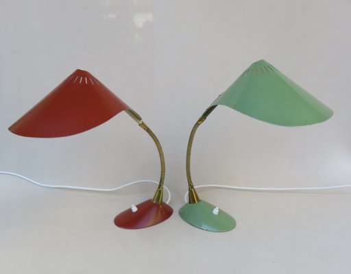 Cobra Desk Lamps from Cosack, 1950s, Set of 2-EY-864859