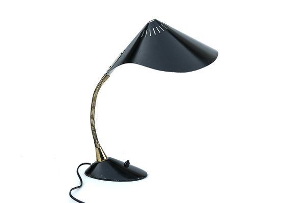 Cobra Desk Table Lamp, 1950s-URD-1107693