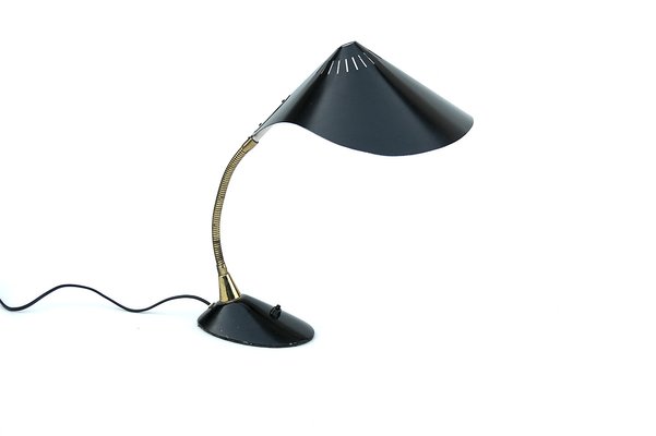 Cobra Desk Table Lamp, 1950s-URD-1107693