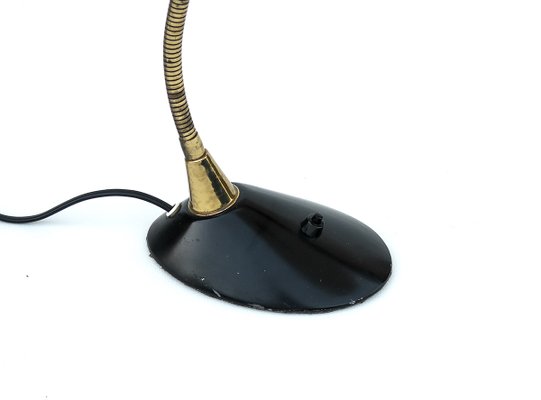 Cobra Desk Table Lamp, 1950s-URD-1107693