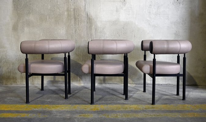 Cobra EJ900 Chairs by Erik Jørgensen for Erik Jørgensen Møbelfabrik, 1980s, Set of 3-QVY-750213