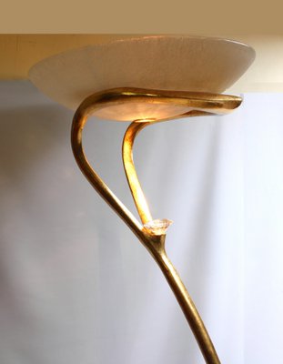 Cobra Floor Lamp with Swarovski Crystal from ISA Corsi-CXT-1283317