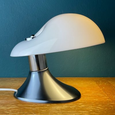 Cobra Table Lamp attributed to Guzzini, Italy, 1960s-WQC-1417711