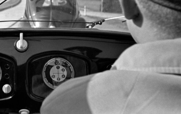 Cockpit of the Volkswagen Beetle, Germany, 1938, Photograph-DYV-1113739