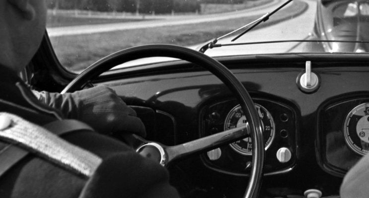 Cockpit of the Volkswagen Beetle, Germany, 1938, Photograph-DYV-1113739