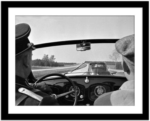 Cockpit of the Volkswagen Beetle, Germany, 1938, Photograph-DYV-1113739