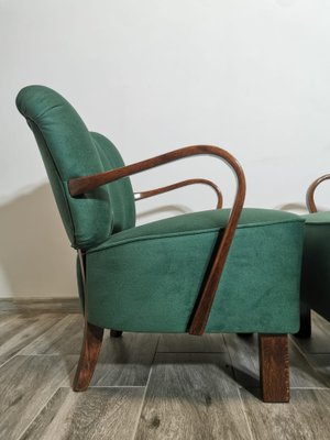 Cocktail Armchairs by Jindřich Halabala, 1950s, Set of 2-QJA-1731768