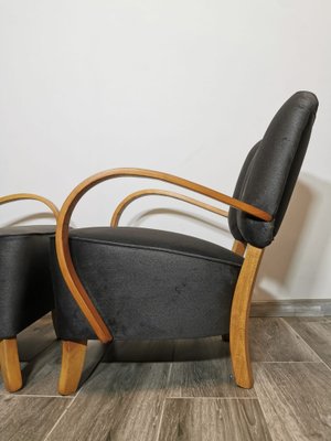 Cocktail Armchairs by Jindřich Halabala, 1950s, Set of 2-QJA-1730488