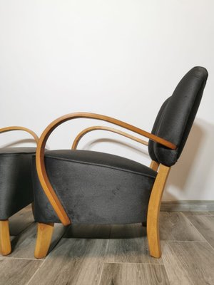 Cocktail Armchairs by Jindřich Halabala, 1950s, Set of 2-QJA-1730488