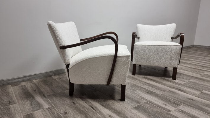 Cocktail Armchairs by Jindřich Halabala, 1950s, Set of 2-QJA-1776197