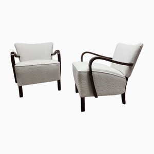 Cocktail Armchairs by Jindřich Halabala, 1950s, Set of 2-QJA-1776197