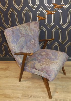 Cocktail Chair or Club Chair, 1950s-AFE-1033489