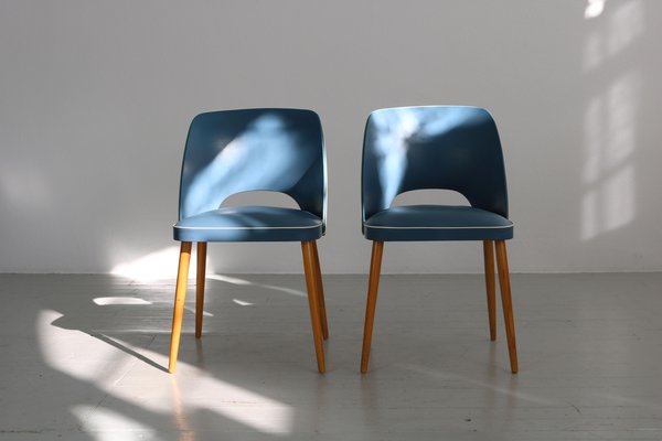 Cocktail Chairs, Germany, 1950s, Set of 2-AA-1141896