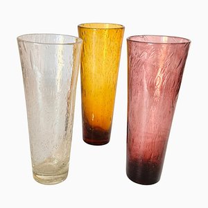 Cocktail Glasses from Biot, 1970, Set of 3-UR-2031646