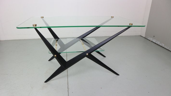 Cocktail or Coffee Table by Angelo Ostuni, Italy, 1950-DT-2026157